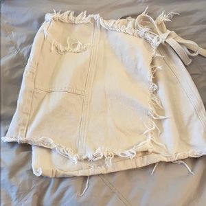 Urban Outfitters wrap skirt
